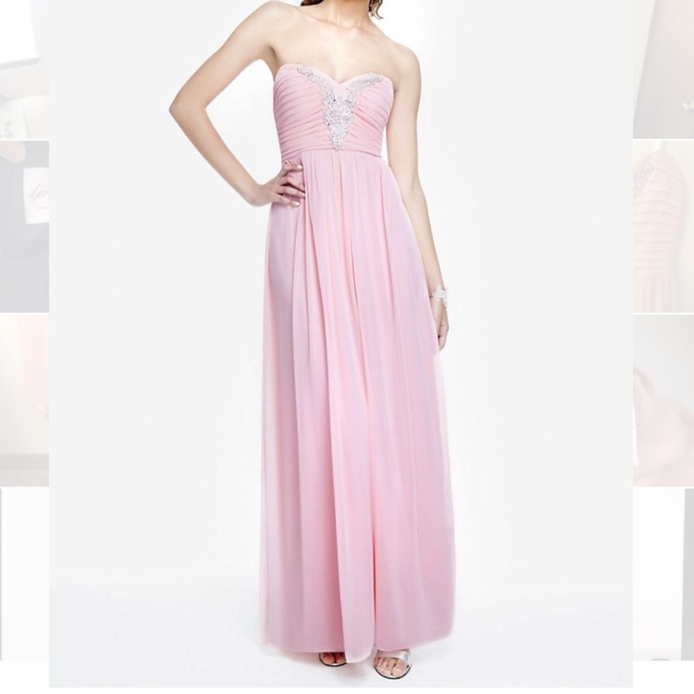 Blush Prom Dress Gem